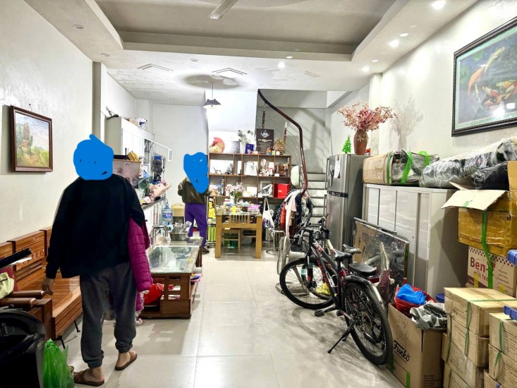 VỊ TRÍ ĐỈNH-2 OTO TRÁNH-VÀO NHÀ-PHỐ VIP-LÂM DU-BỒ ĐỀ-LONG BIÊN-BÁN NHÀ 12,5 TỶ/50M2/4T.